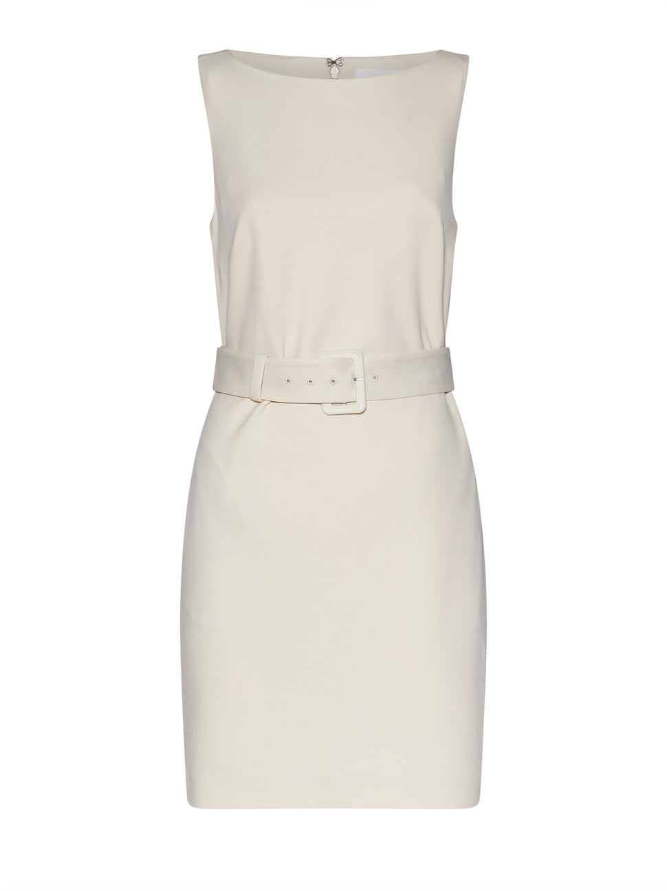 Abito senza maniche con cintura coordinata e linee pulite - Silvian Heach