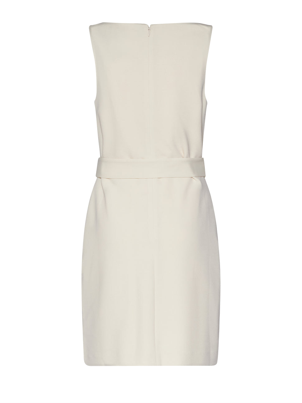 Abito senza maniche con cintura coordinata e linee pulite - Silvian Heach