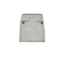 Gonna corta con dettagli decorativi a contrasto - Silvian Heach