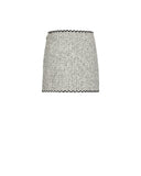 Gonna corta con dettagli decorativi a contrasto - Silvian Heach