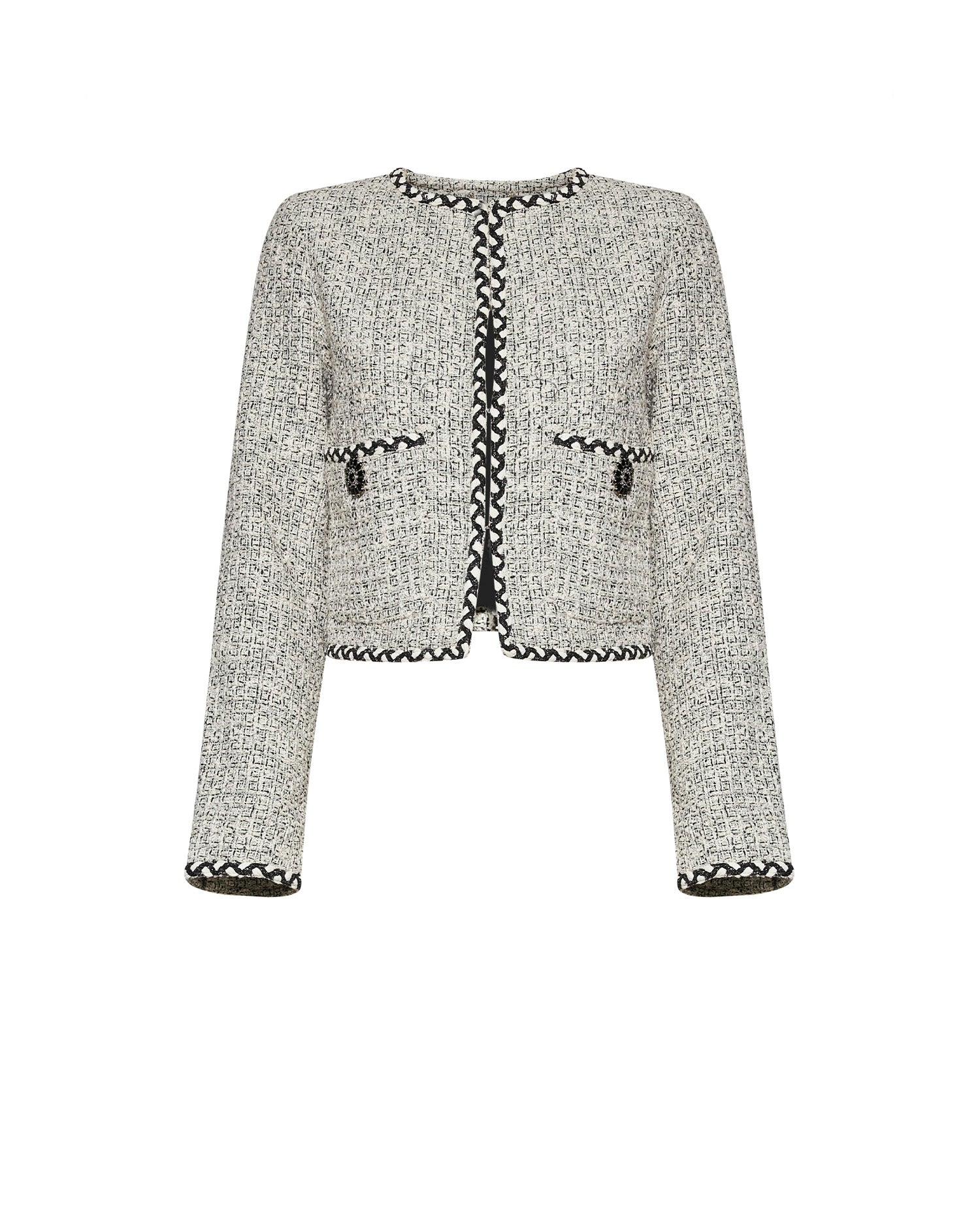Giacca con Dettagli Decorativi e Linee Raffinate - Silvian Heach