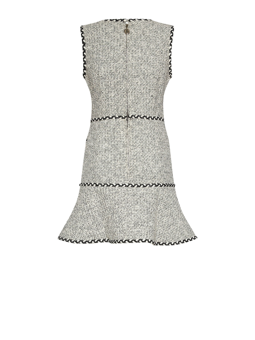 Sleeveless dress with decorative details and refined lines - Silvian Heach