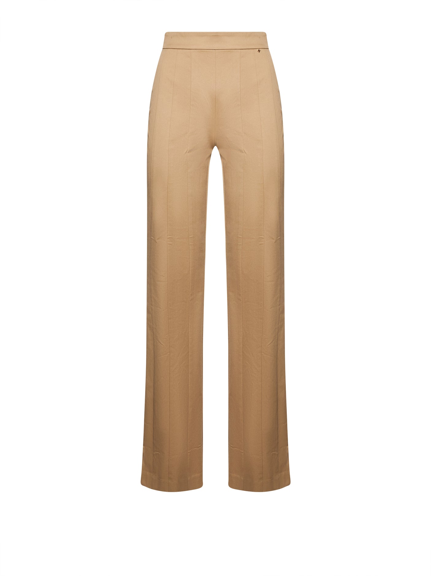 High-waisted striped trousers with essential lines - Silvian Heach