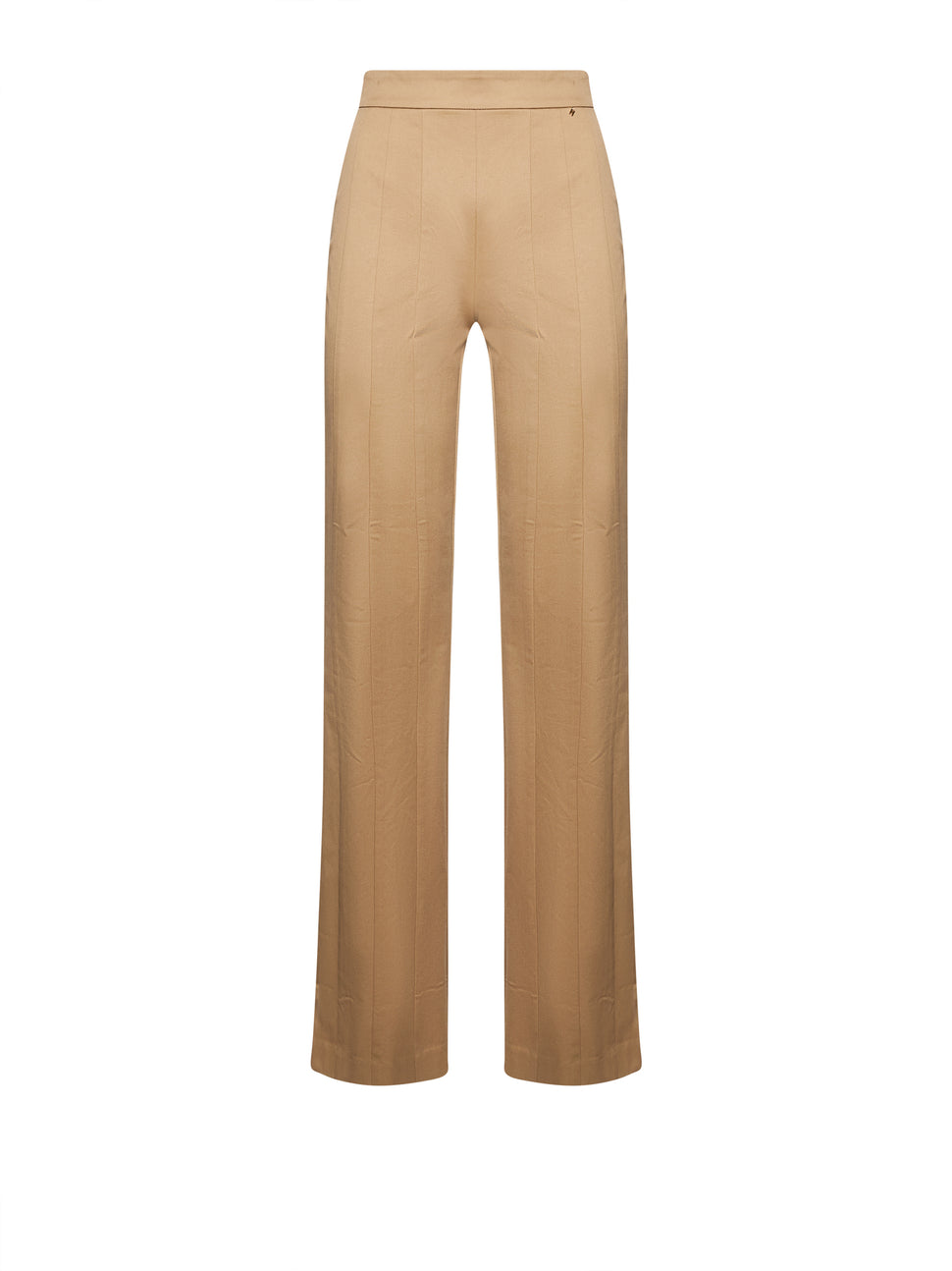 Pantaloni a righe a vita alta con linea essenziale - Silvian Heach