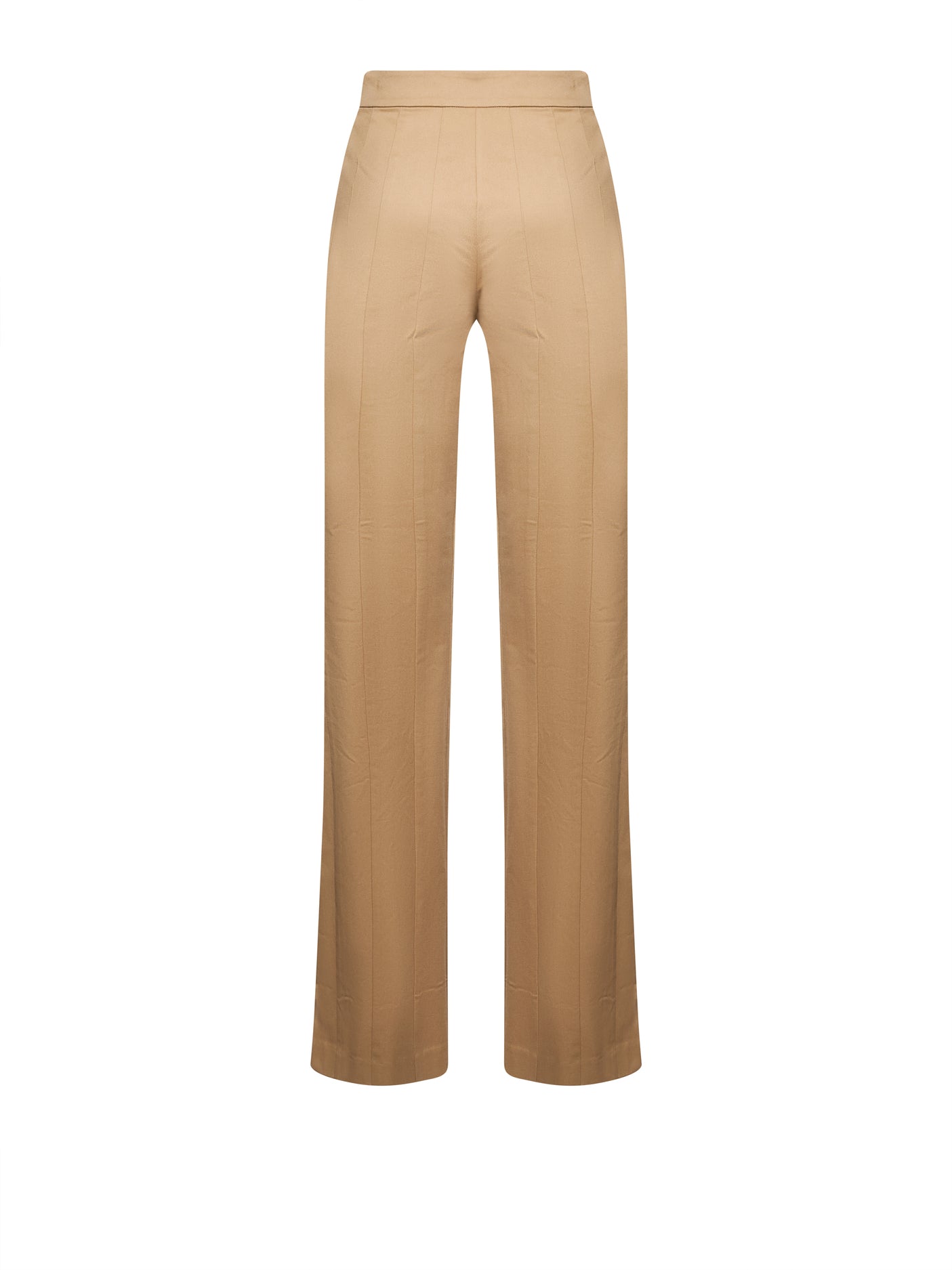 High-waisted striped trousers with essential lines - Silvian Heach