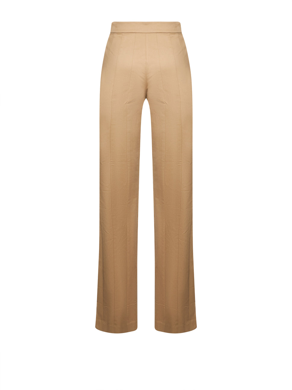 Pantaloni a righe a vita alta con linea essenziale - Silvian Heach
