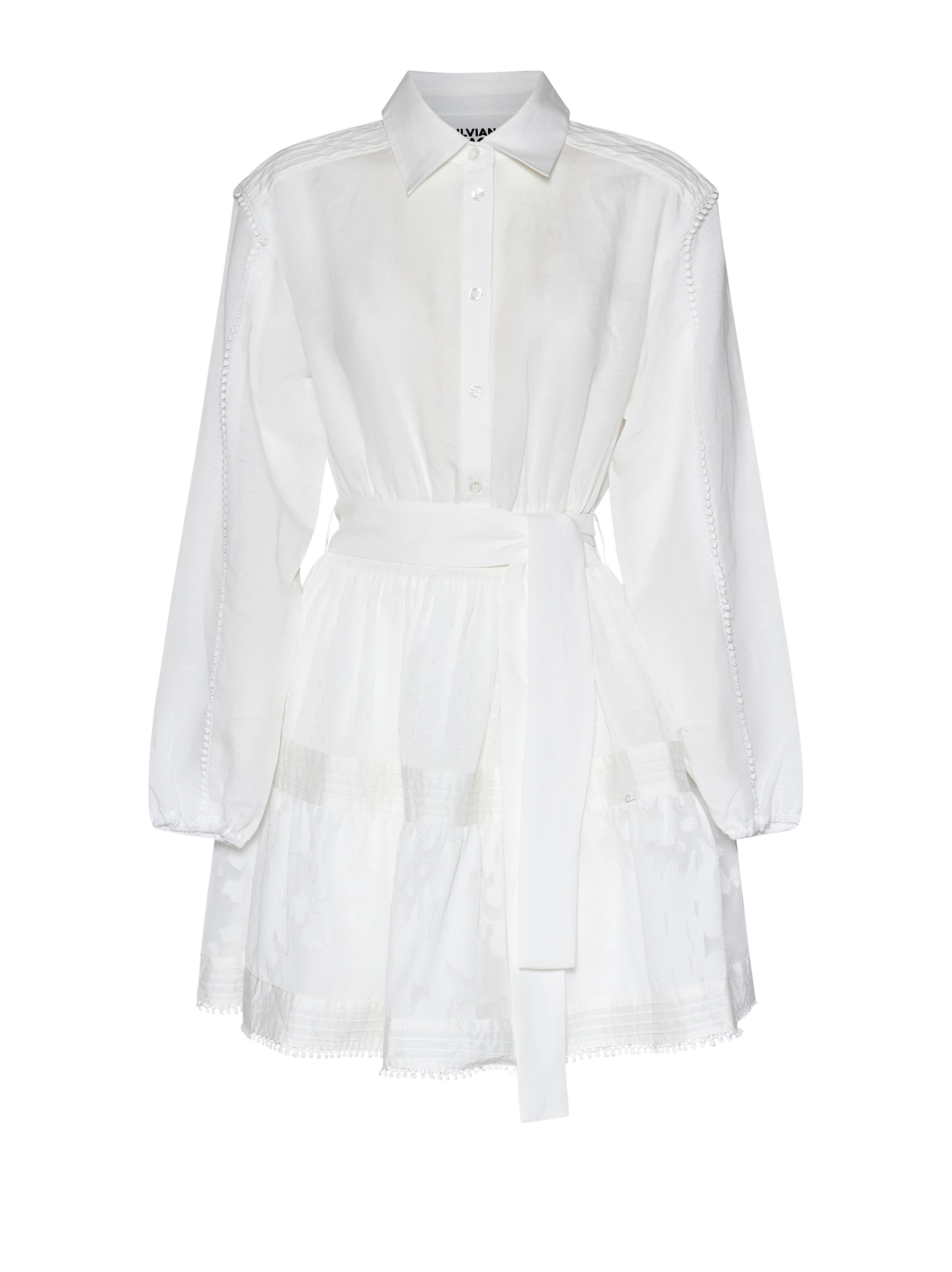 Abito chemisier con cintura coordinata e dettagli raffinati - Silvian Heach