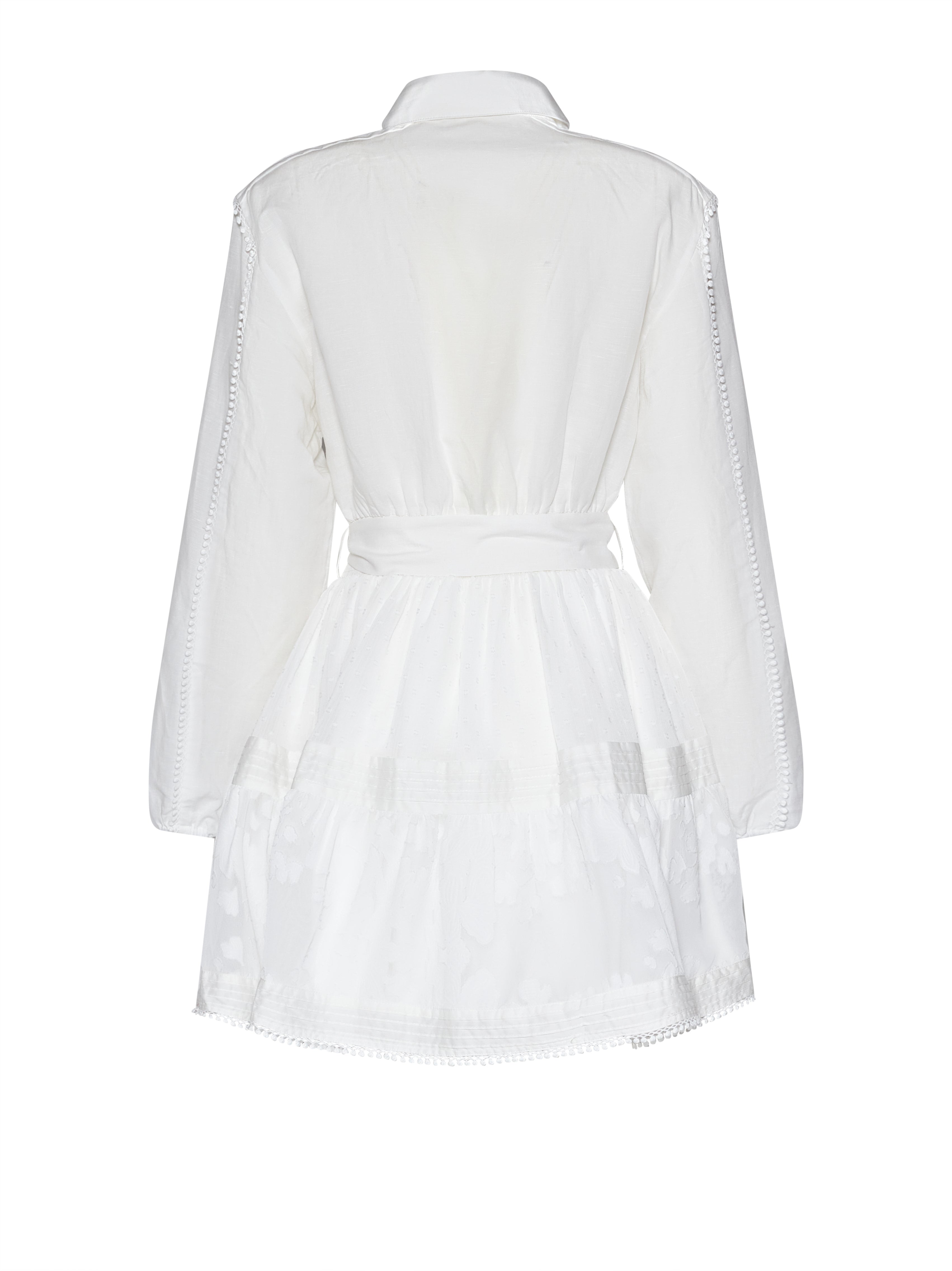 Abito chemisier con cintura coordinata e dettagli raffinati - Silvian Heach