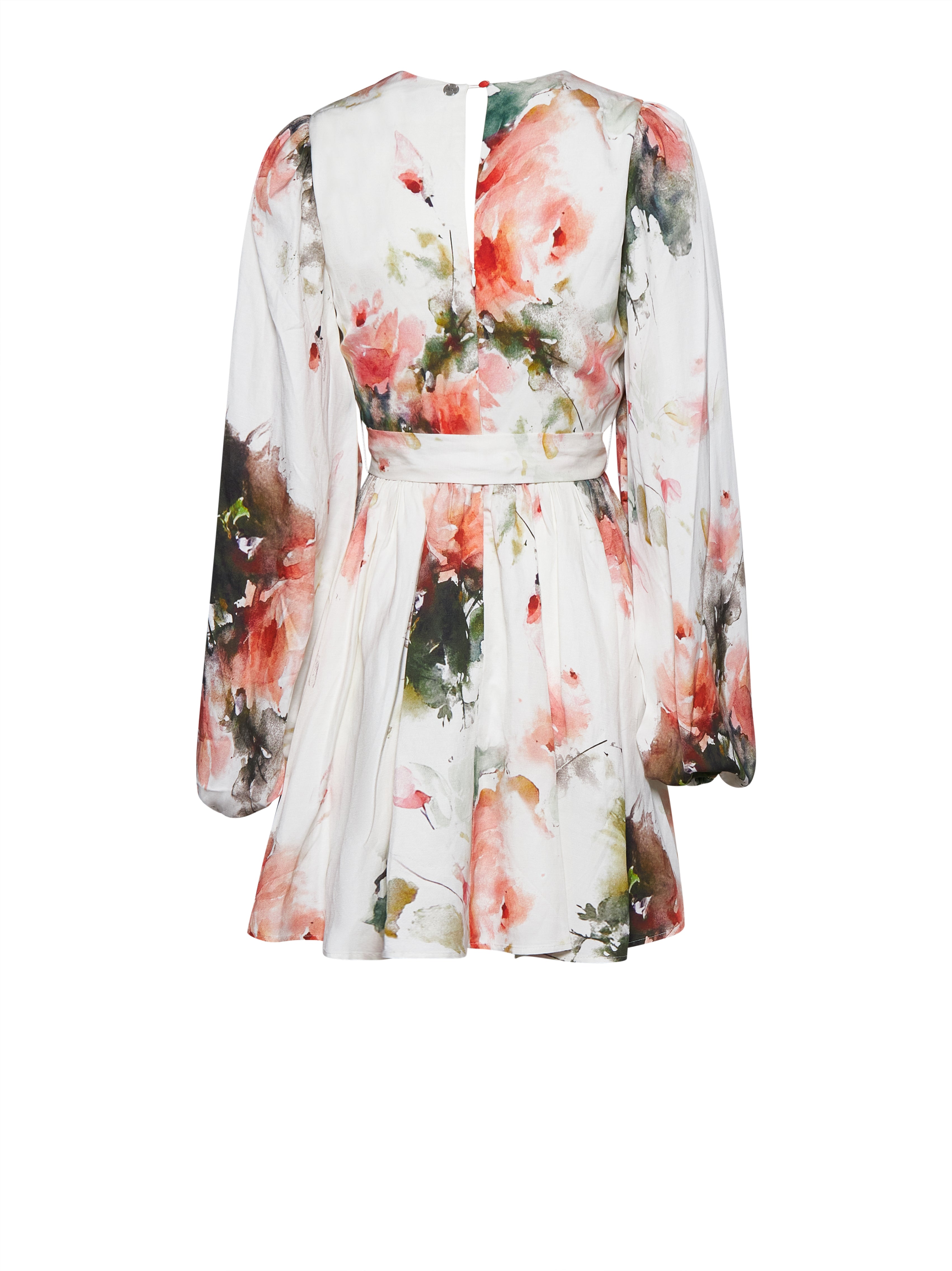 Abito con Motivo Artistico e Maniche Fluide - Silvian Heach