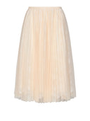 Midi skirt with pleated workmanship and ethereal design - Silvian Heach