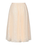 Midi skirt with pleated workmanship and ethereal design - Silvian Heach