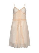 Dress with thin straps and decorative details - Silvian Heach