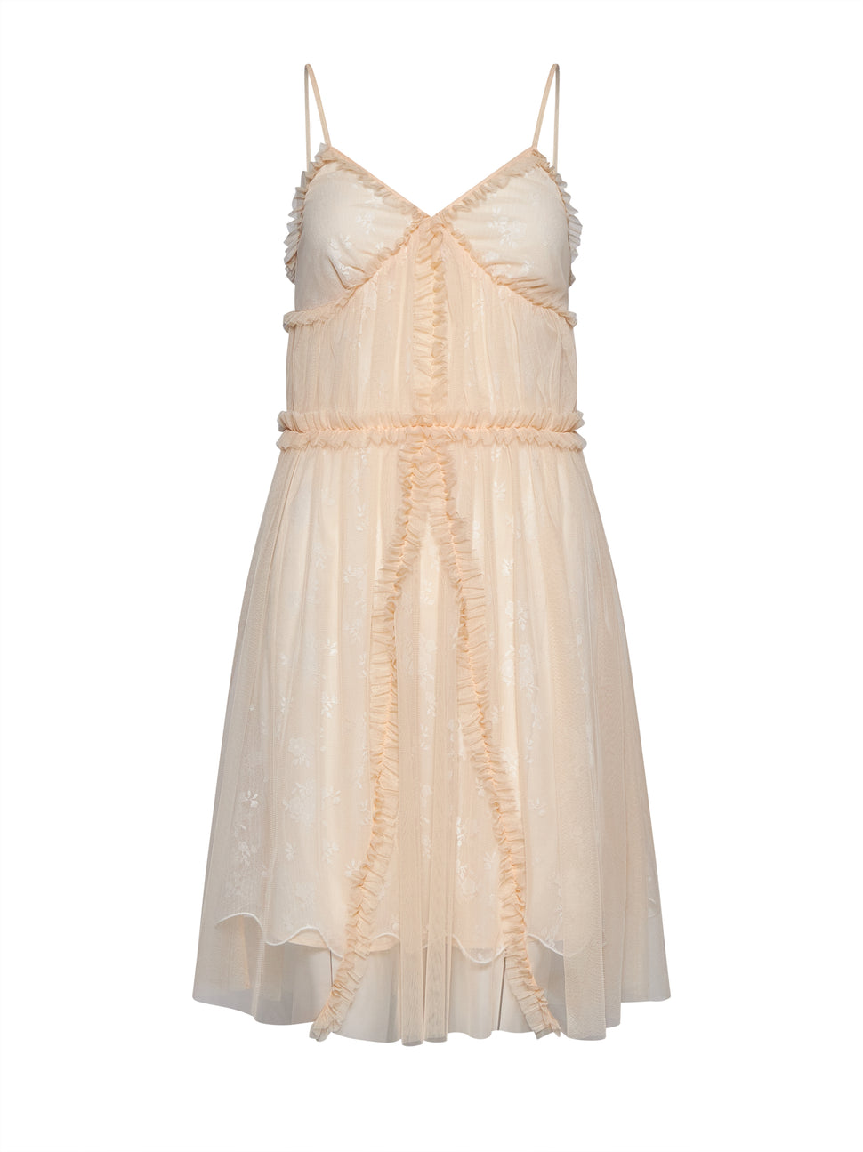 Dress with thin straps and decorative details - Silvian Heach
