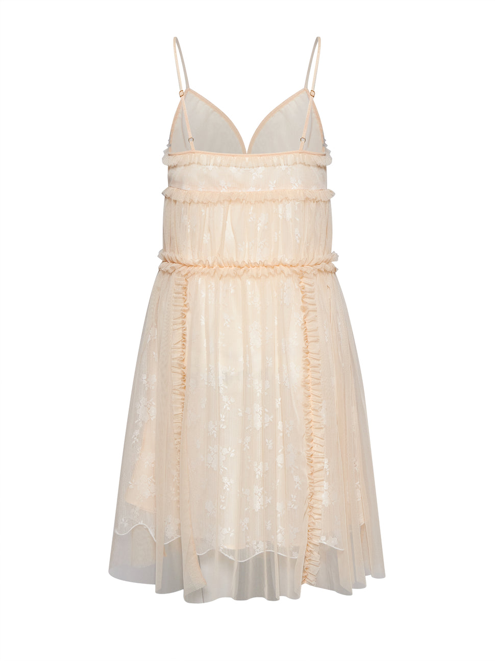 Dress with thin straps and decorative details - Silvian Heach
