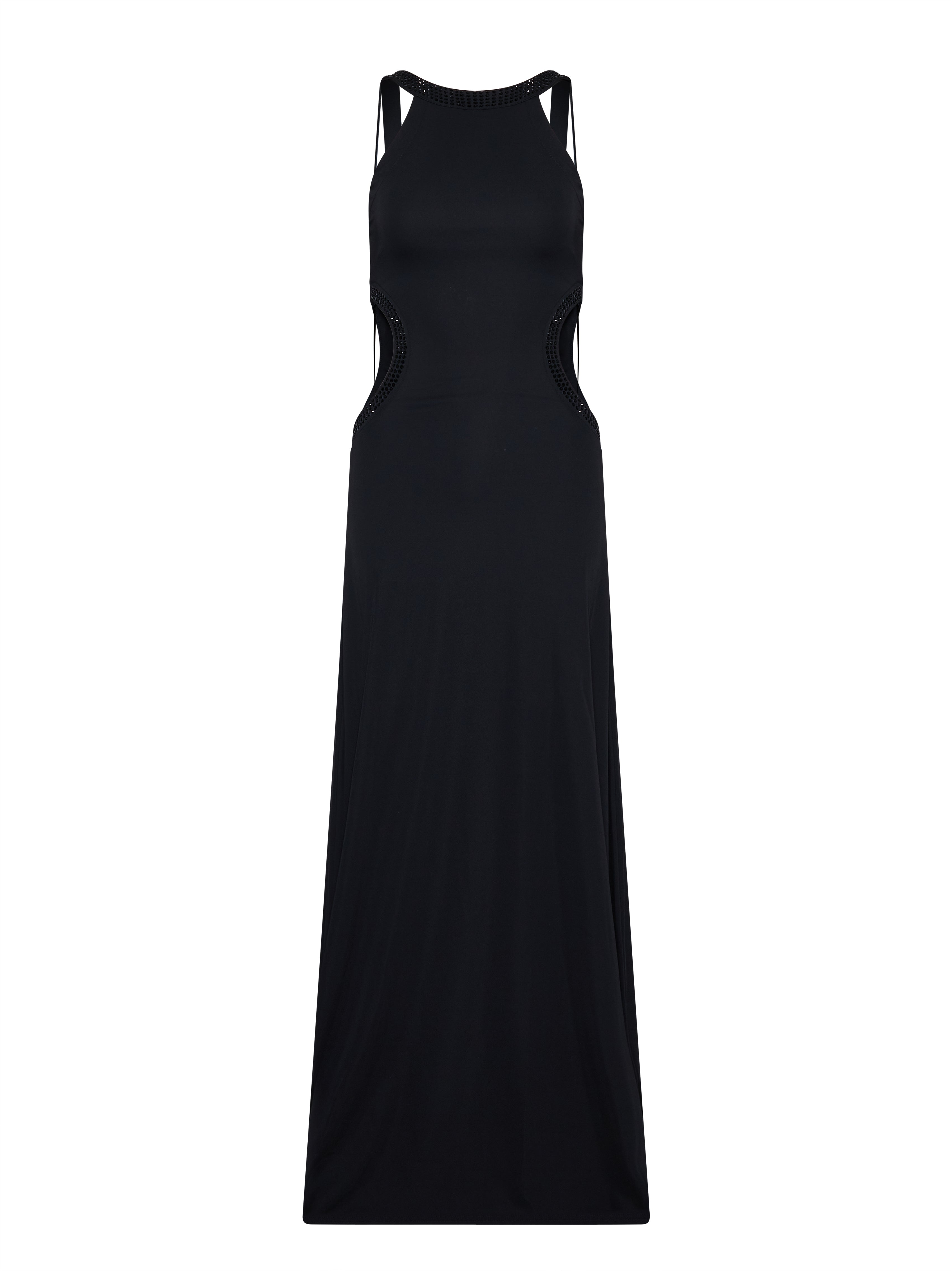 Long sleeveless dress with essential design - Silvian Heach