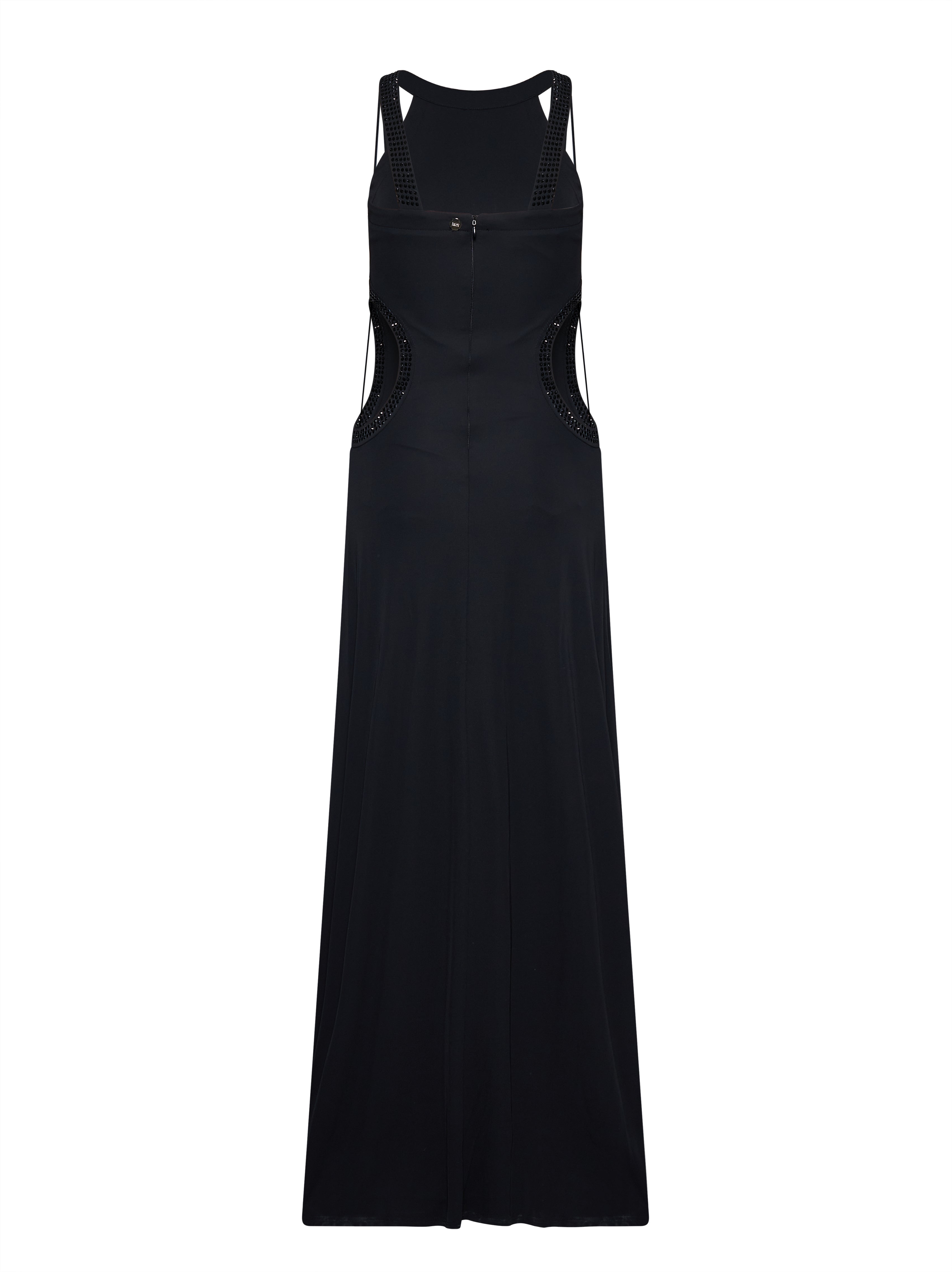 Long sleeveless dress with essential design - Silvian Heach