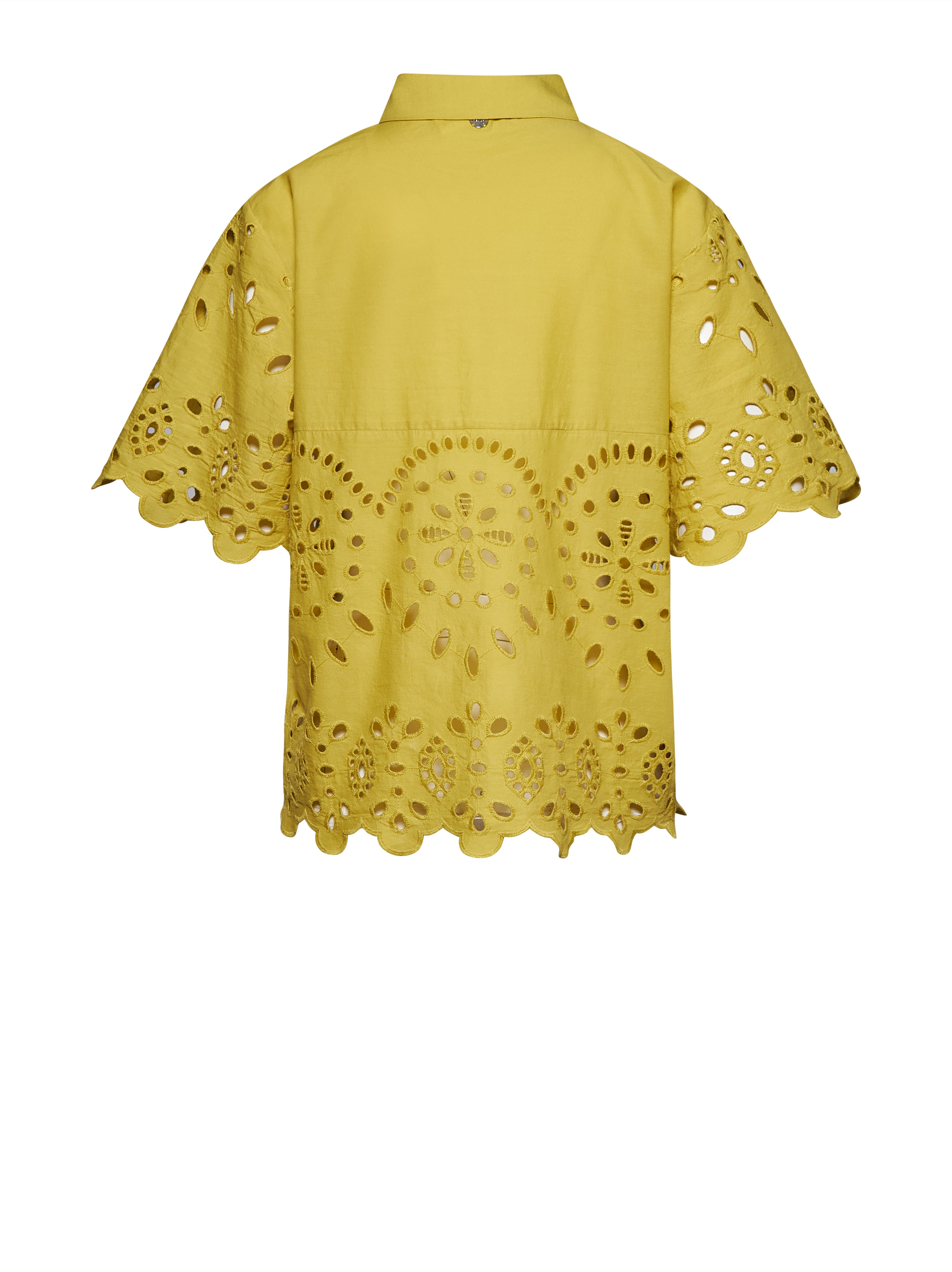 Camicia con ricami traforati ornamentali - Silvian Heach