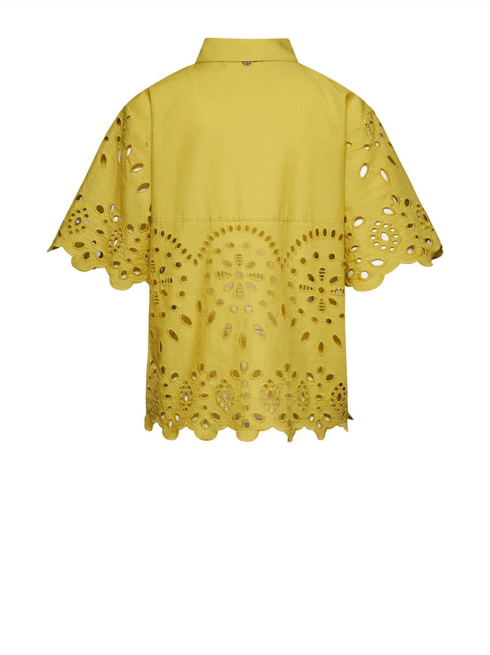 Camicia con ricami traforati ornamentali - Silvian Heach