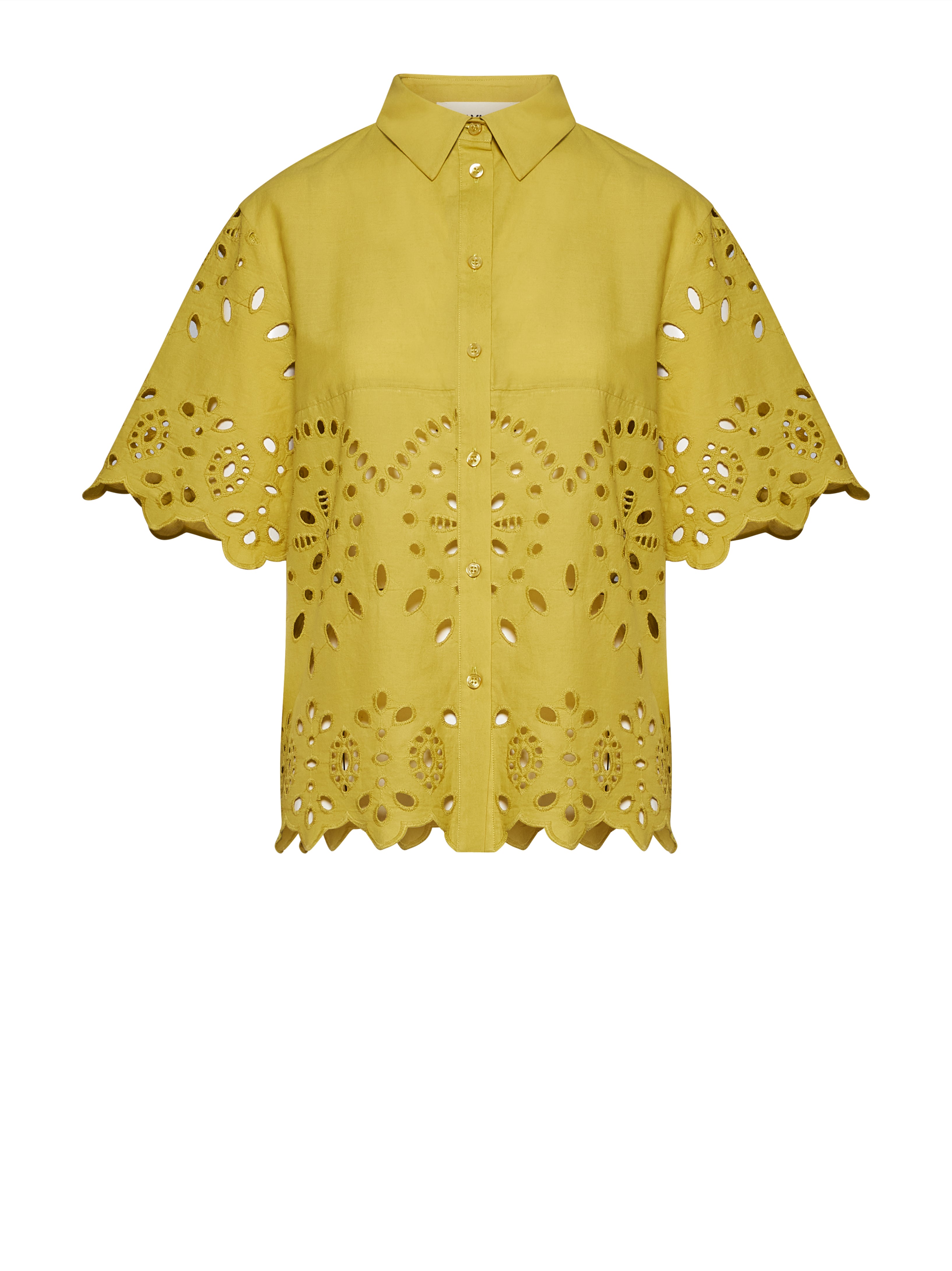 Camicia con ricami traforati ornamentali - Silvian Heach