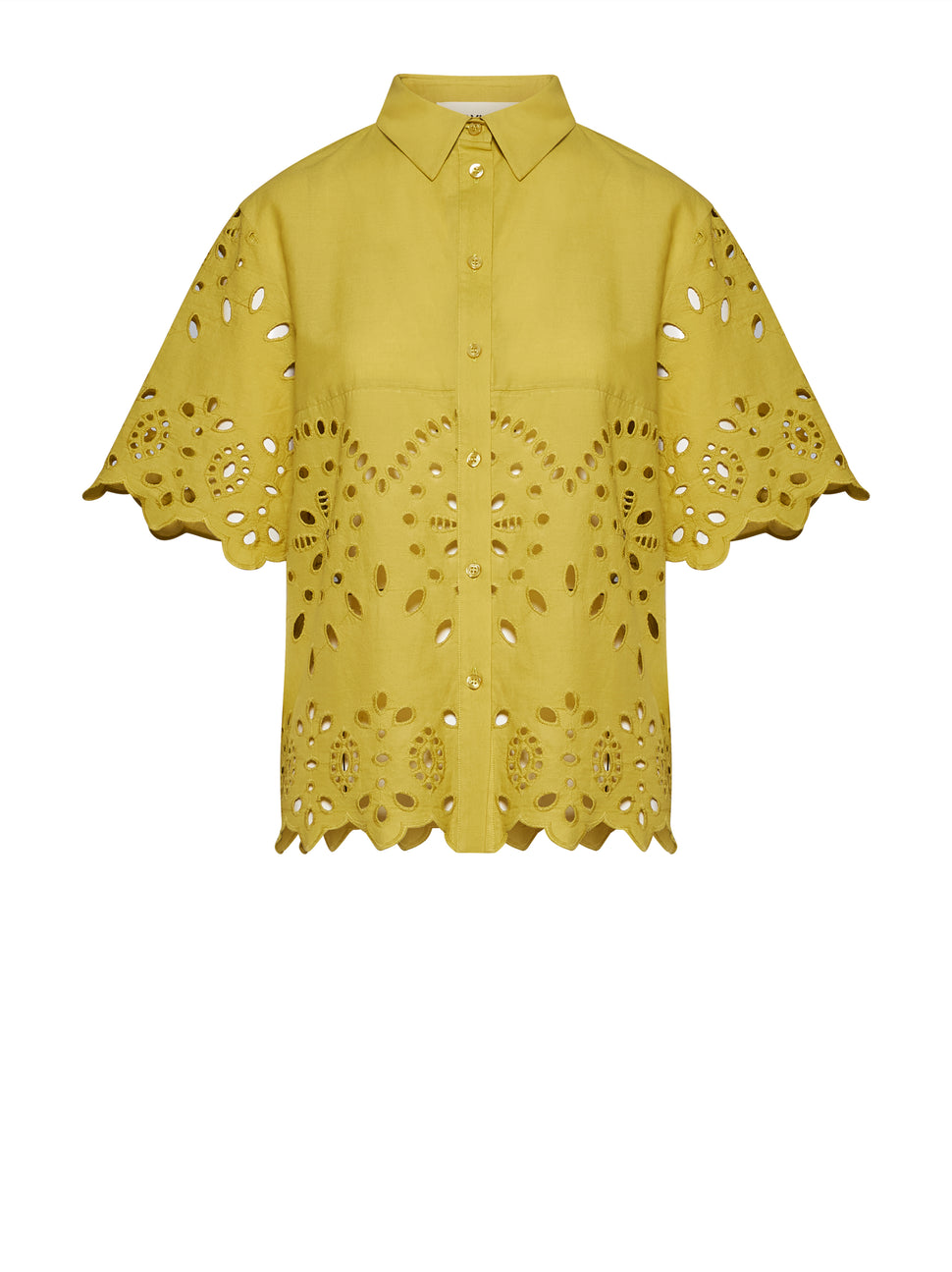 Camicia con ricami traforati ornamentali - Silvian Heach