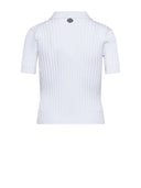 Top con colletto e design a rilievo - Silvian Heach