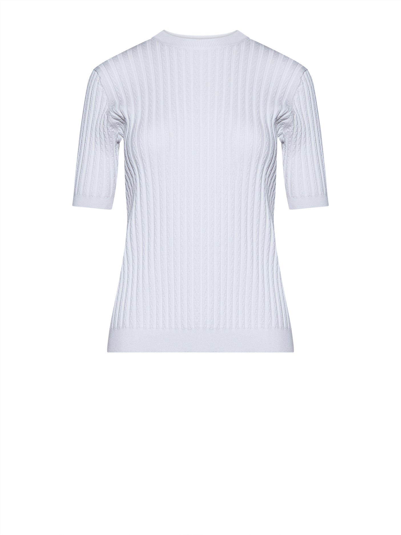 Maglia a maniche corte con lavorazione a rilievo - Silvian Heach