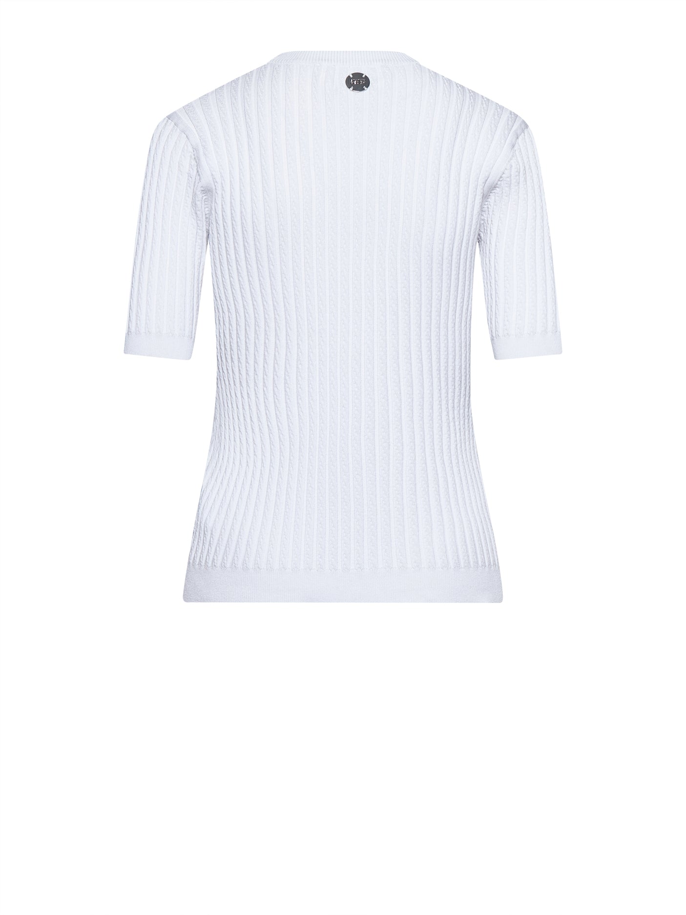 Maglia a maniche corte con lavorazione a rilievo - Silvian Heach