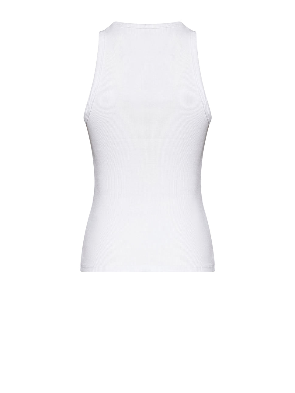 T-shirt smanicata con dettaglio gioiello al collo CANOTTA Silvian Heach
