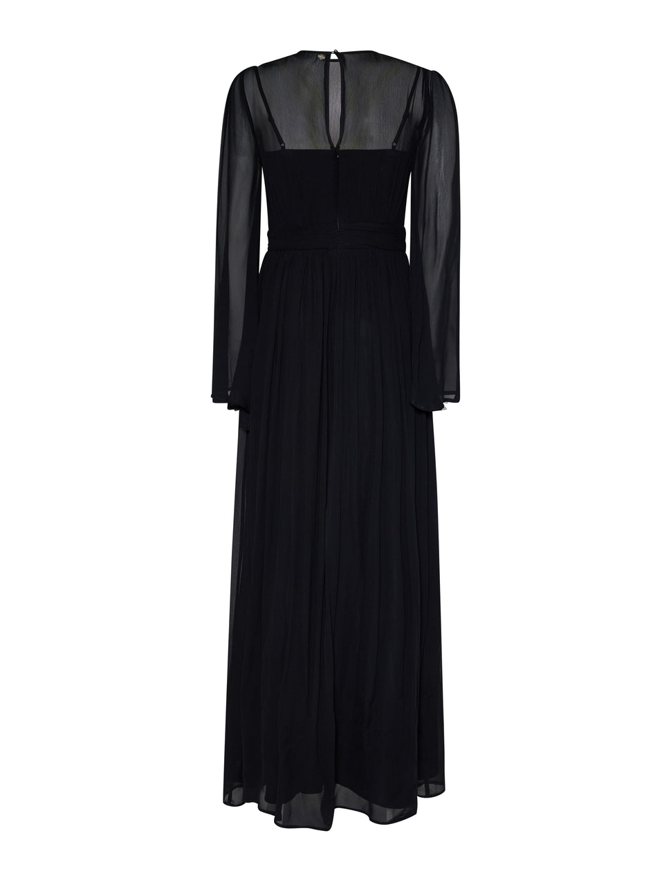 Abito lungo con maniche lunghe e linee fluide - Silvian Heach