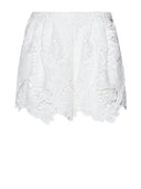 Shorts con lavorazione decorativa e bordo sagomato - Silvian Heach