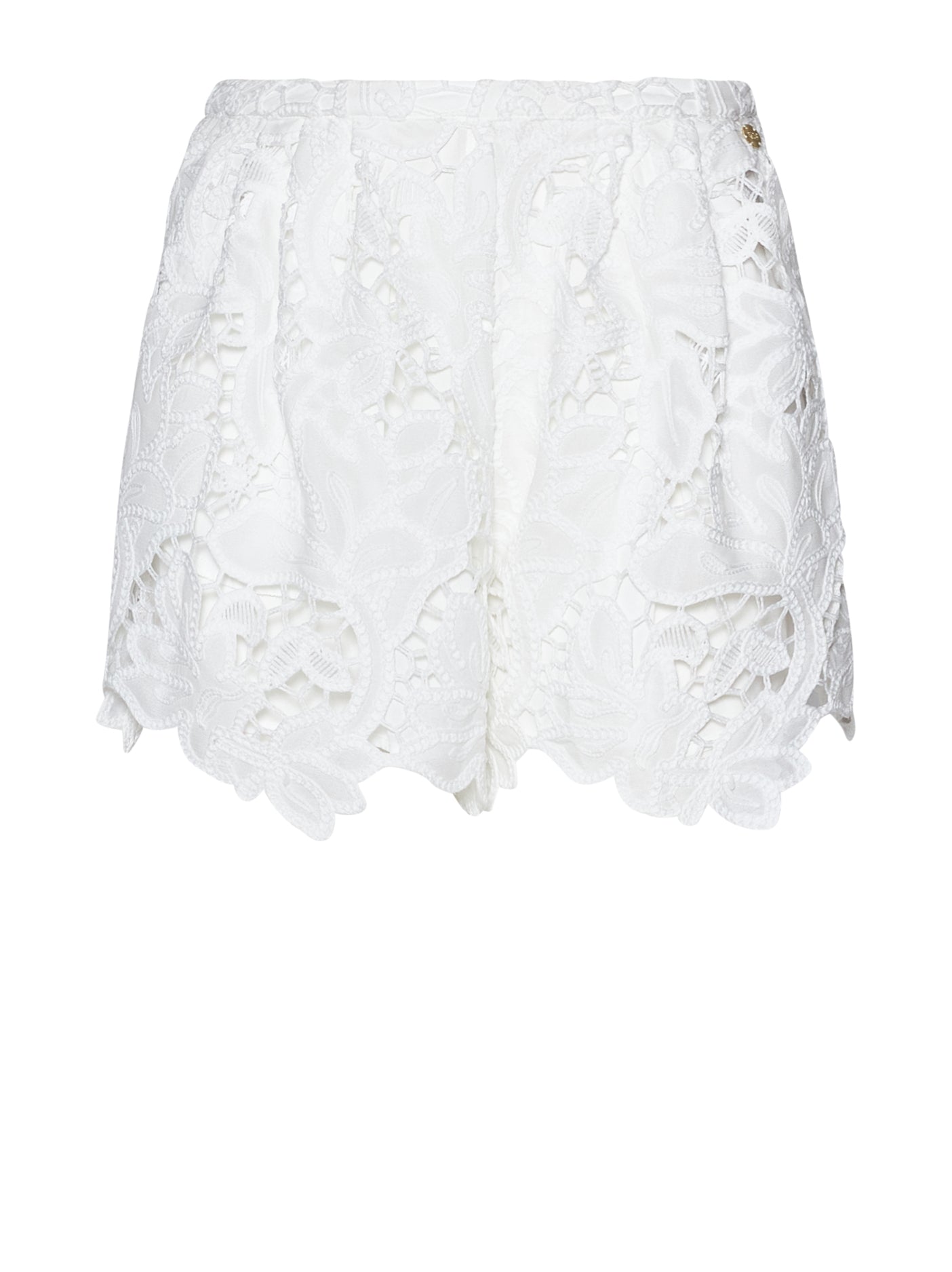 Shorts con lavorazione decorativa e bordo sagomato - Silvian Heach