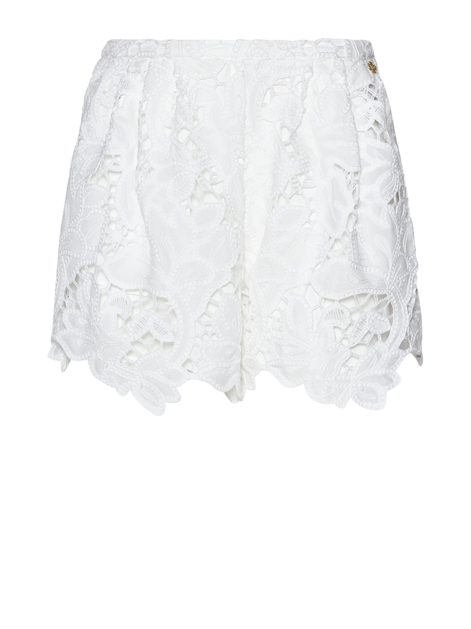 Shorts con lavorazione decorativa e bordo sagomato - Silvian Heach