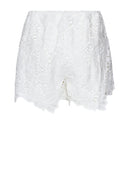 Shorts con lavorazione decorativa e bordo sagomato - Silvian Heach
