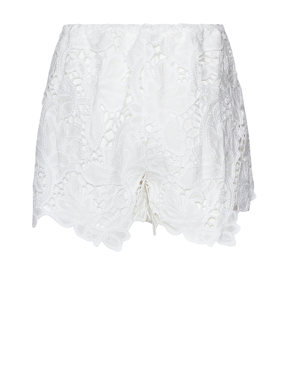 Shorts con lavorazione decorativa e bordo sagomato - Silvian Heach