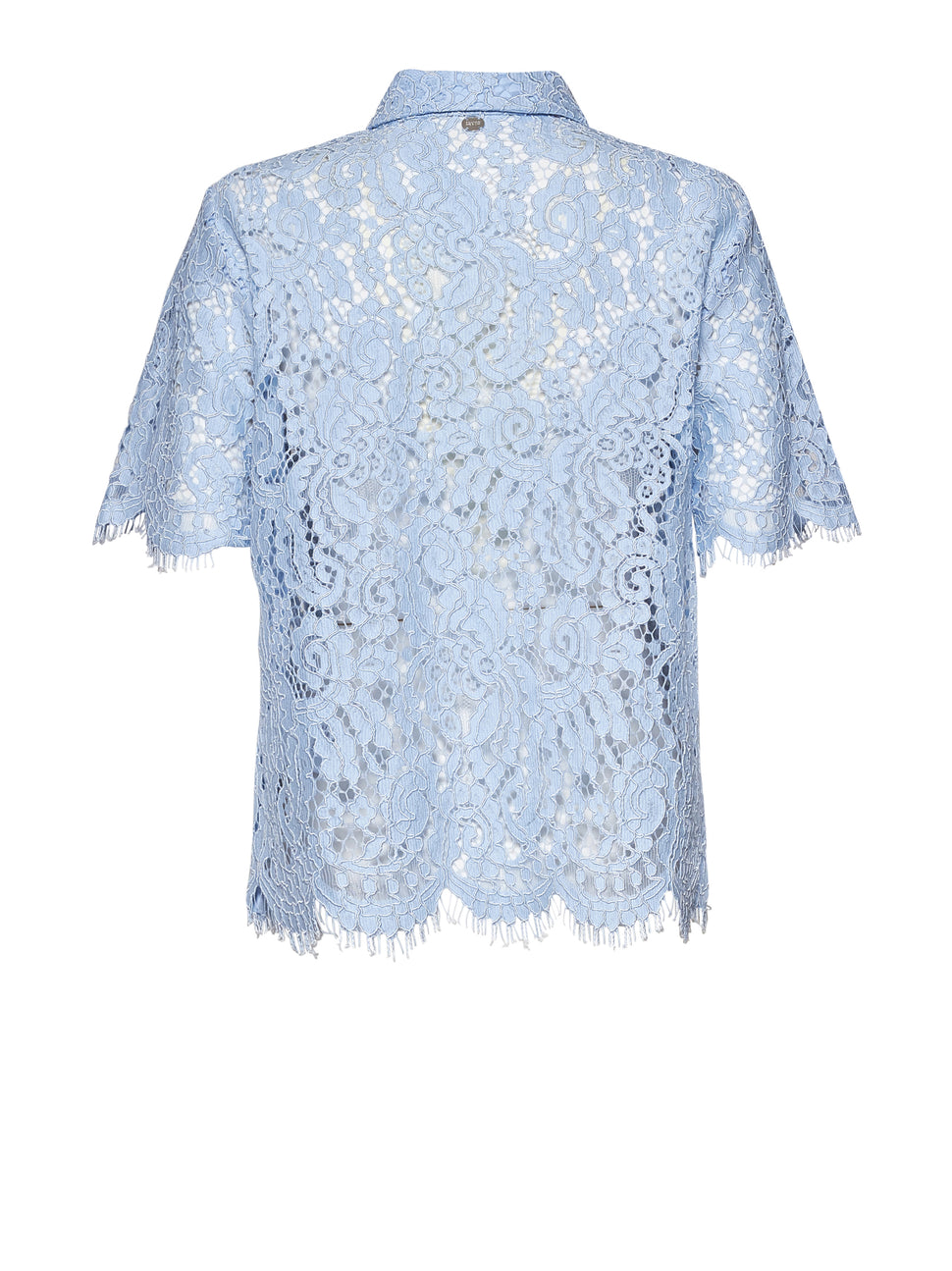 Camicia in pizzo con dettagli floreali - Silvian Heach