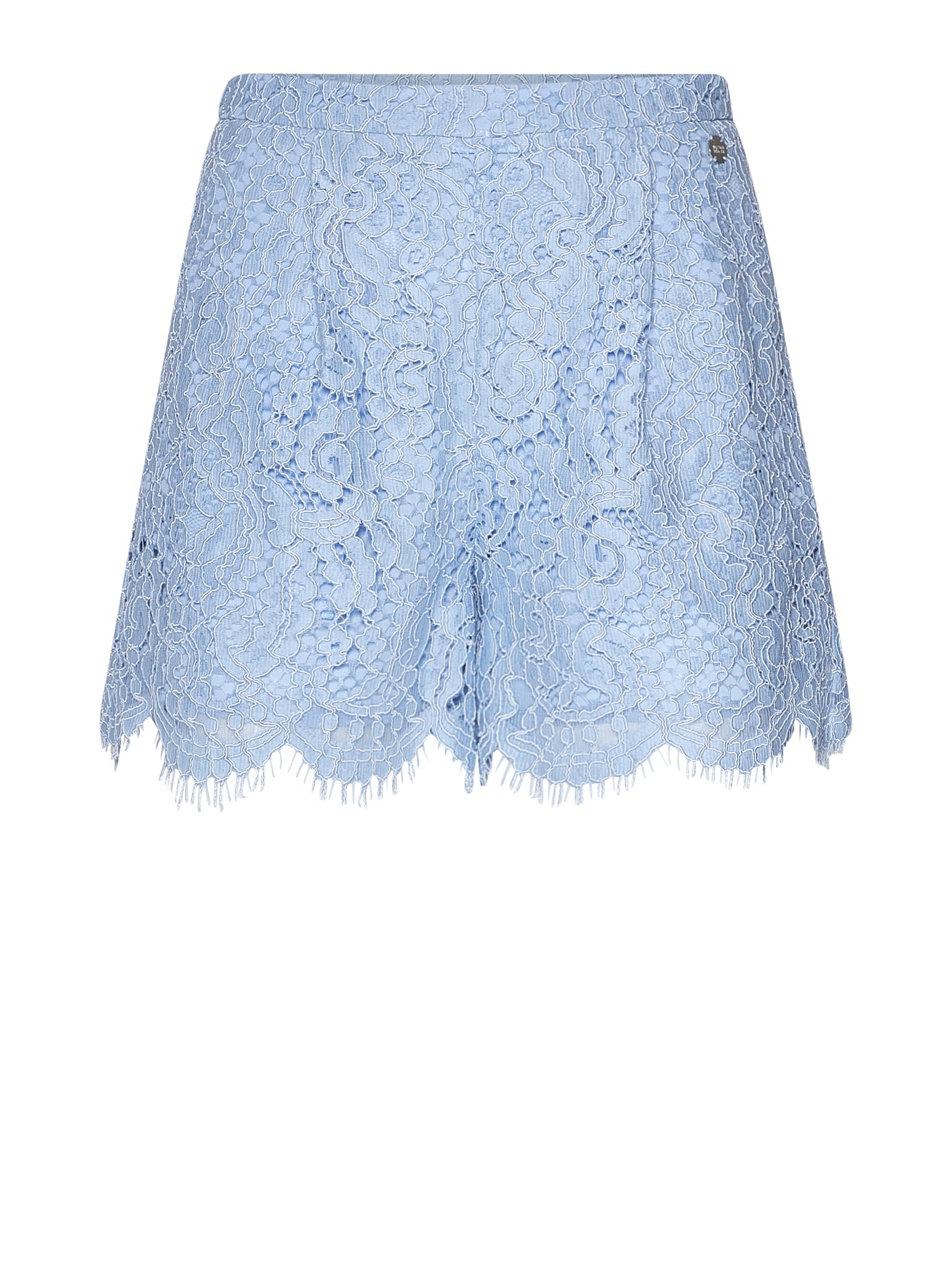 Shorts con lavorazione decorativa e bordo rifinito - Silvian Heach