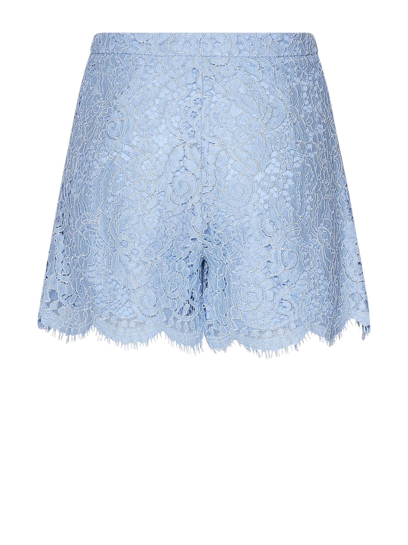 Shorts con lavorazione decorativa e bordo rifinito - Silvian Heach