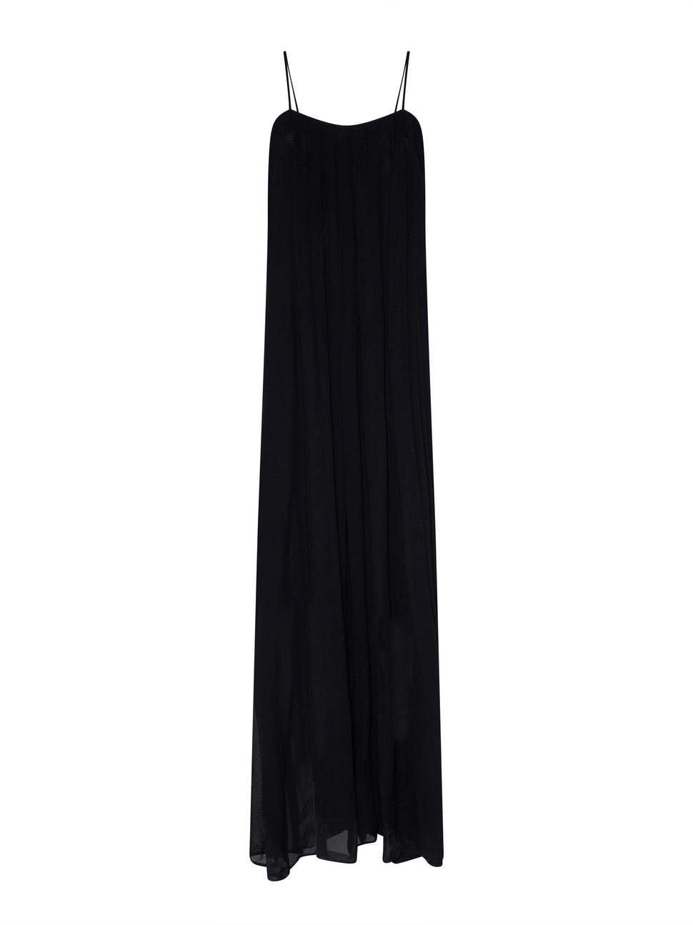 Long dress with thin straps and flowing lines - Silvian Heach