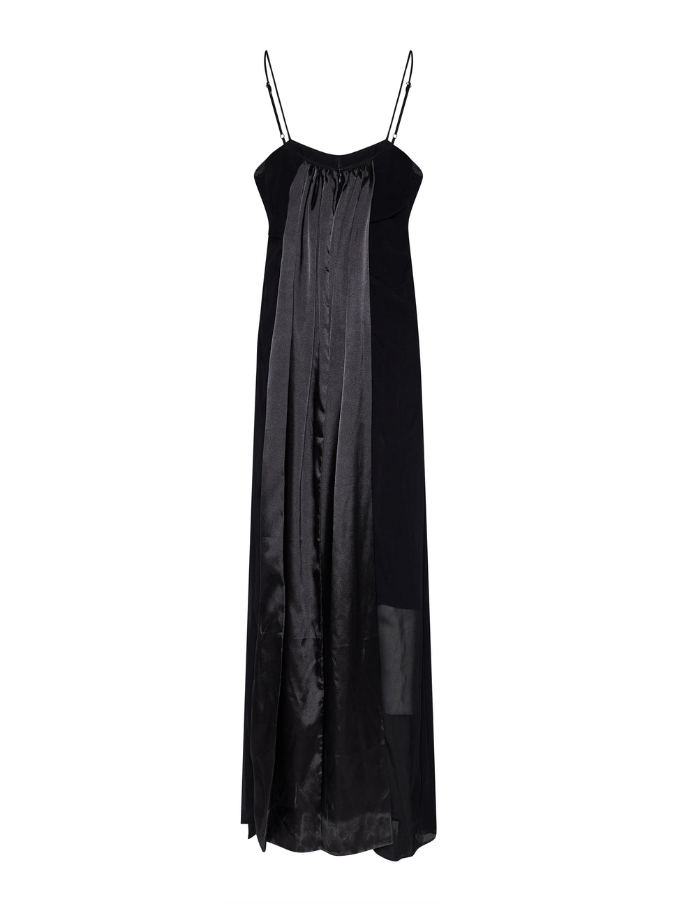 Long dress with thin straps and flowing lines - Silvian Heach