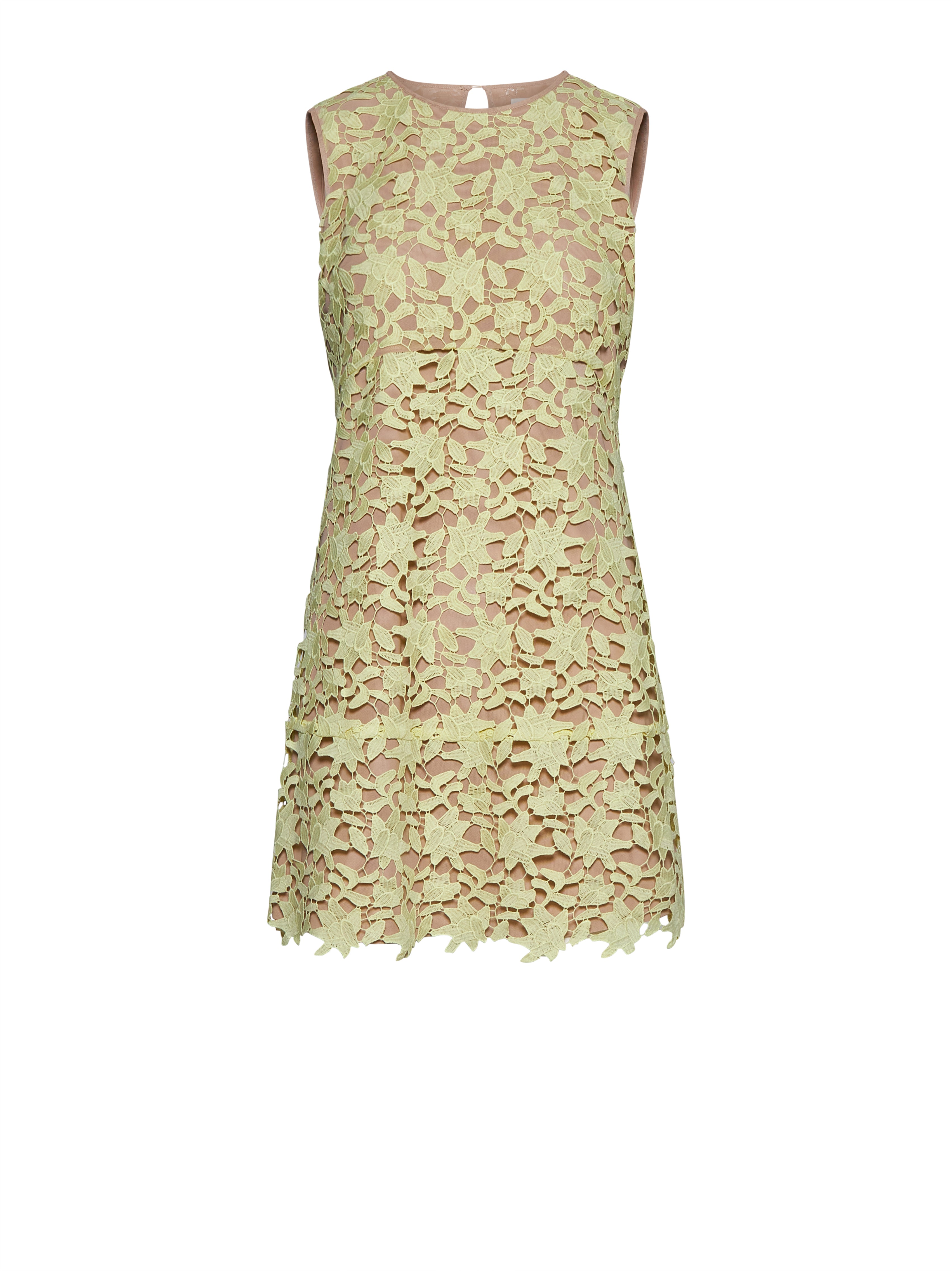 Abito con motivo floreale traforato e design essenziale - Silvian Heach