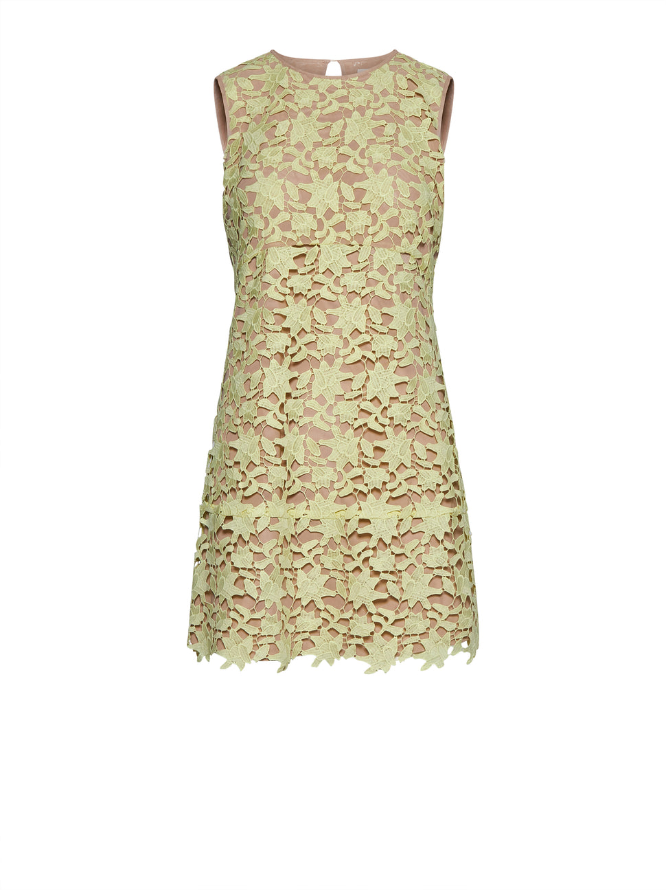 Abito con motivo floreale traforato e design essenziale - Silvian Heach