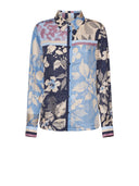 Camicia con motivo artistico multistrato - Silvian Heach