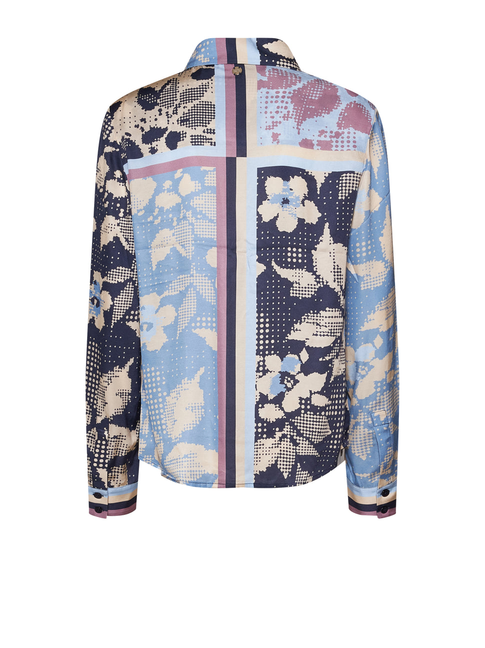 Camicia con motivo artistico multistrato - Silvian Heach