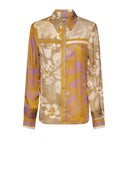 Camicia con motivo artistico multistrato CAMICIA Silvian Heach