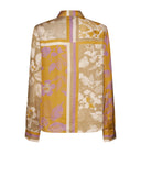 Camicia con motivo artistico multistrato CAMICIA Silvian Heach