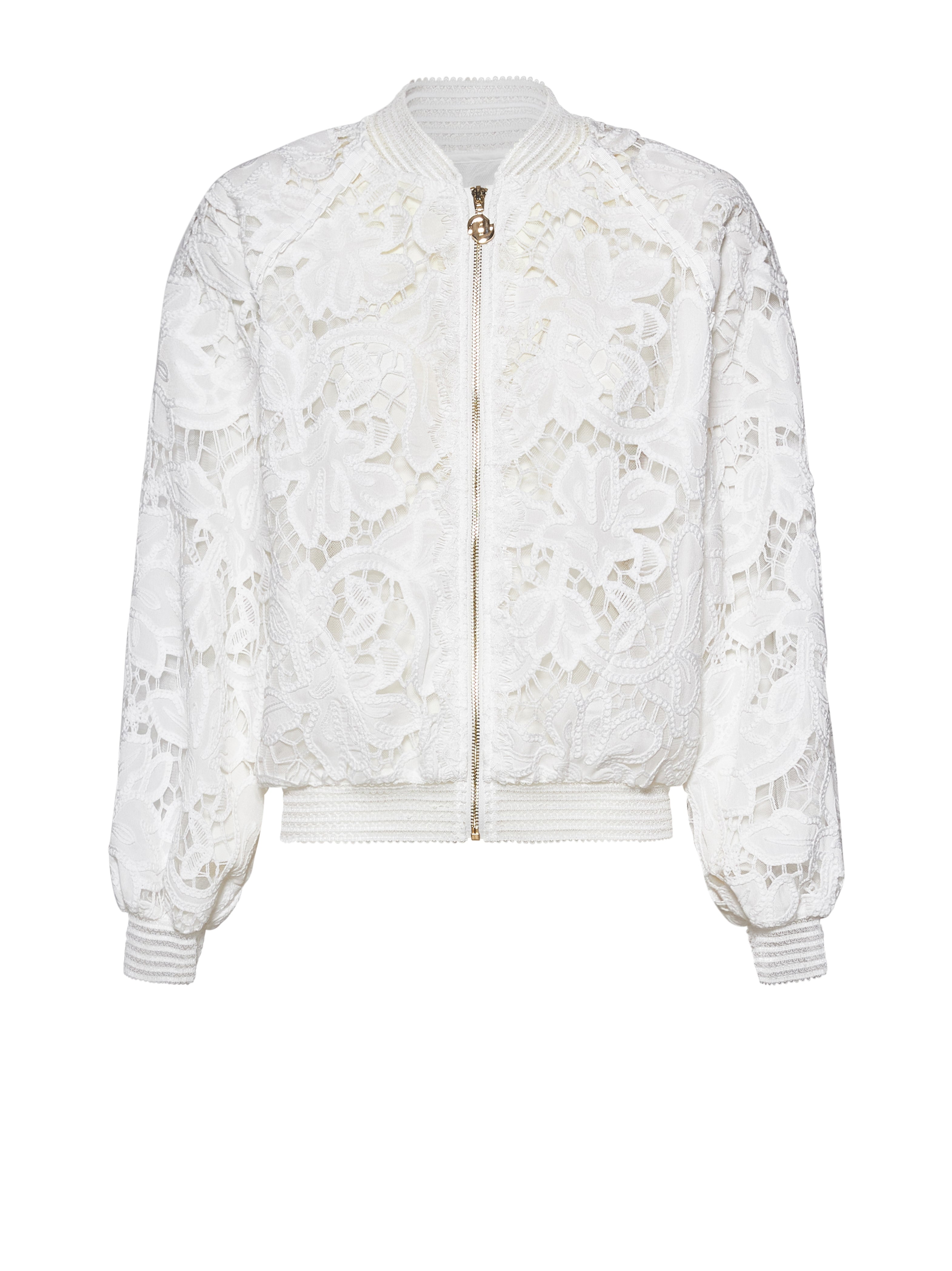 Giacca con chiusura a zip e motivo decorativo - Silvian Heach