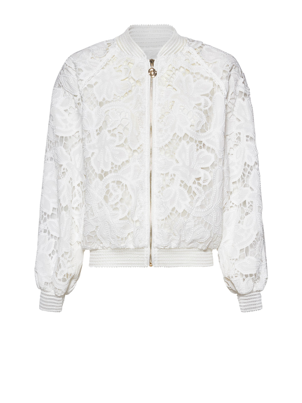 Giacca con chiusura a zip e motivo decorativo - Silvian Heach