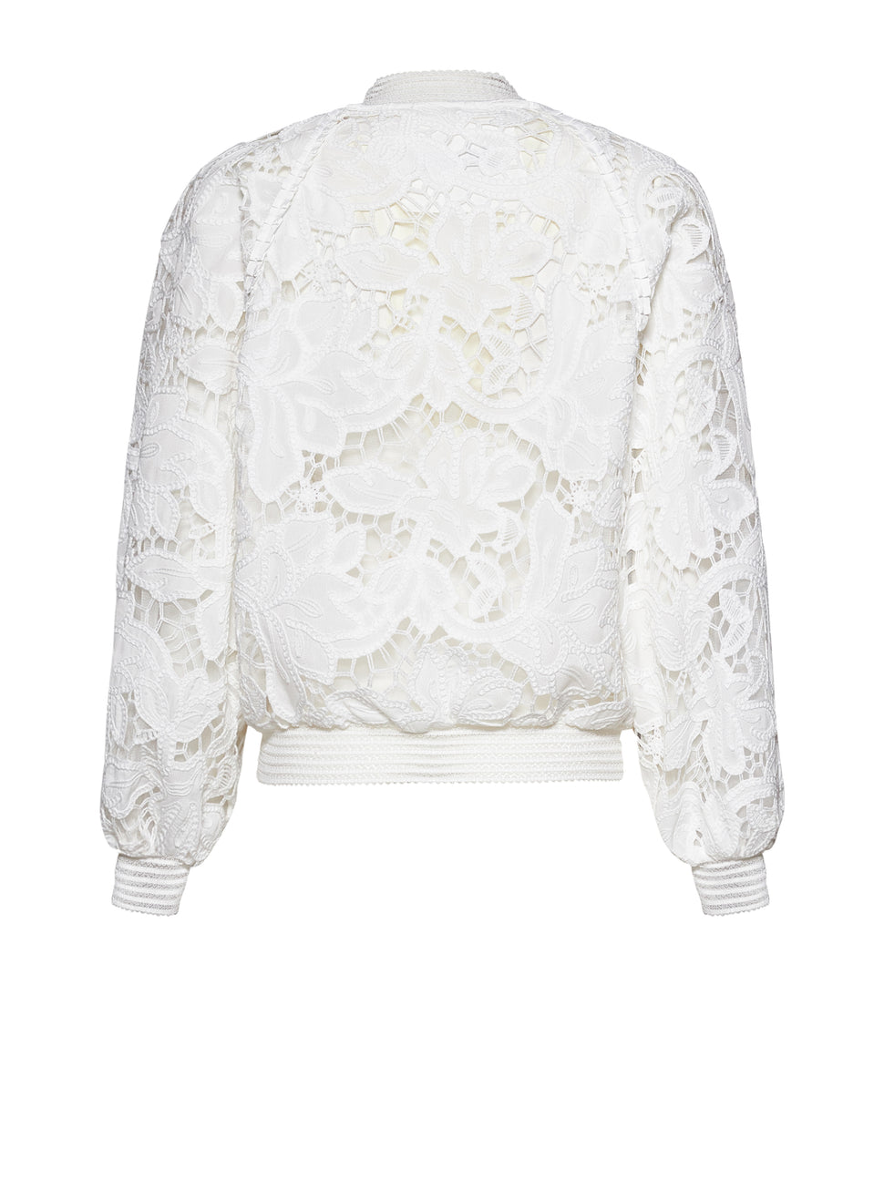 Giacca con chiusura a zip e motivo decorativo - Silvian Heach