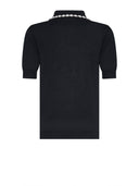 Top with decorated collar and iconic design - Silvian Heach