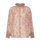 Blusa con stampa floreale e design romantico - Silvian Heach